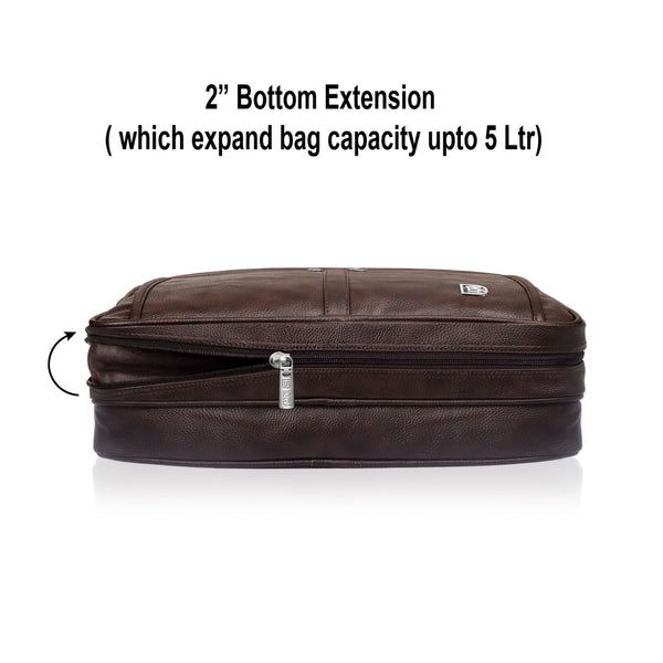 Leather Folder Bag – Slim Professional Carry