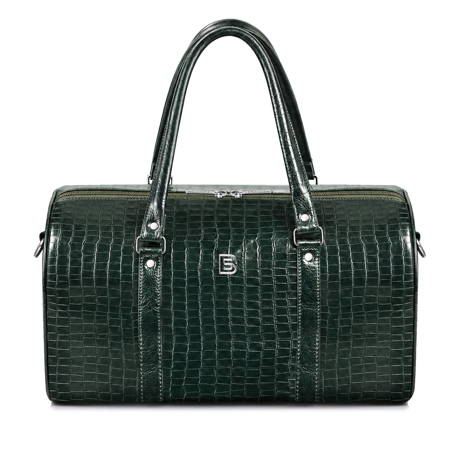 Croco Duffle