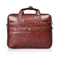 Executive Leather Laptop Bag – Carry More, Look Better